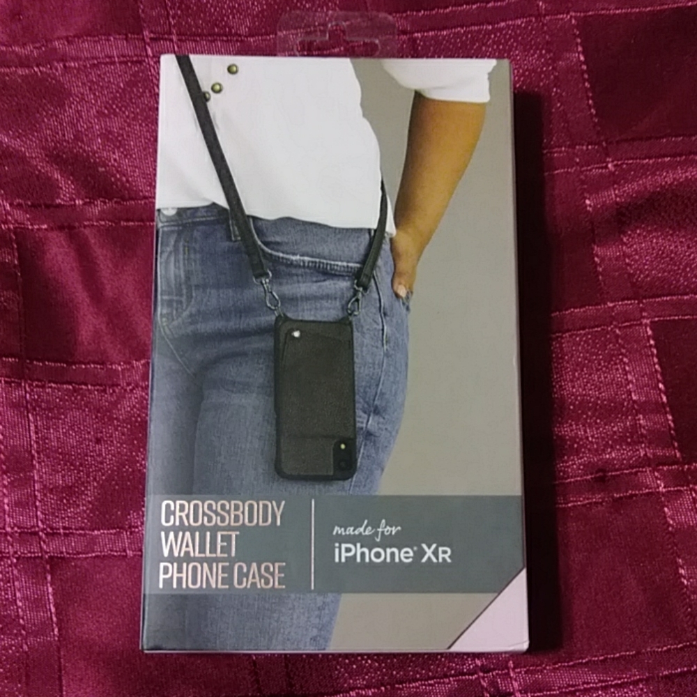 Crossbody Wallet Phone Case